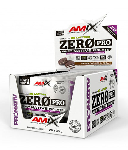 Zero Pro Sachets Box / 20x35g - Nutra Best Europe