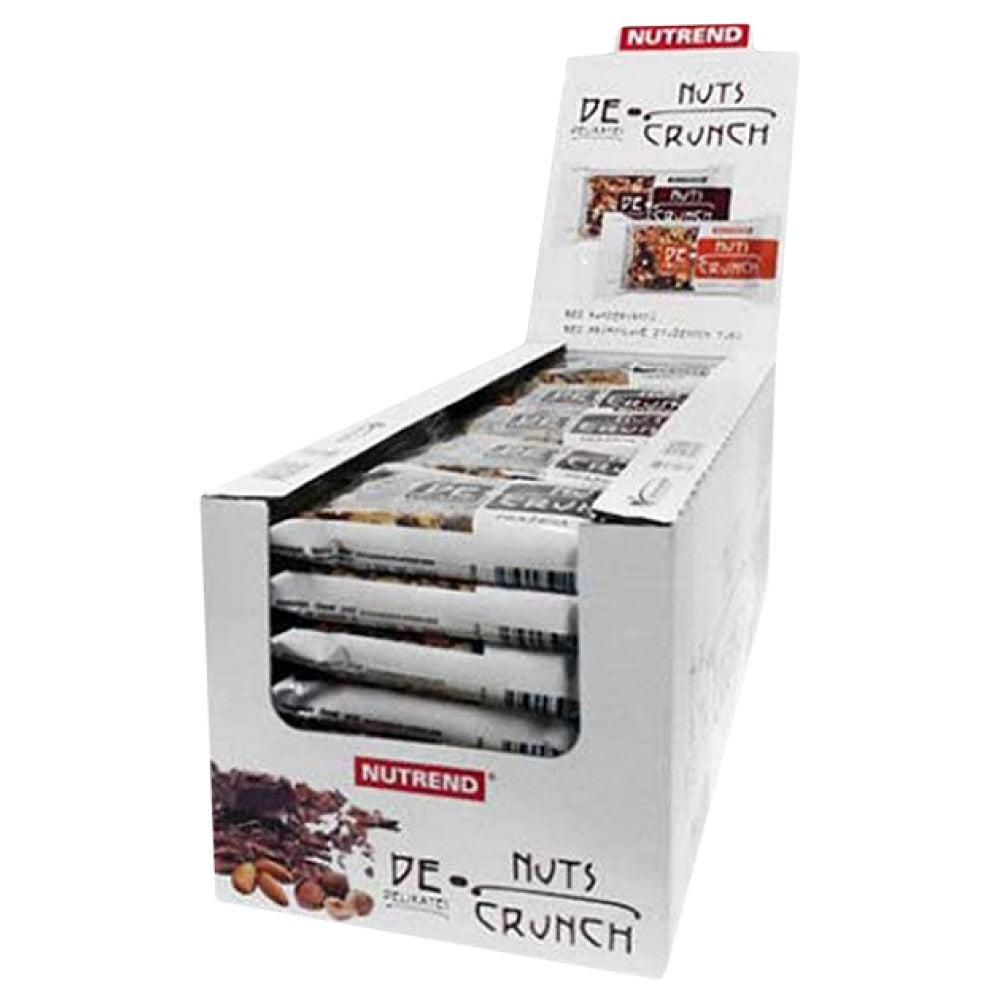 Denuts Crunch 35 x 35 grams - Nutra Best Europe