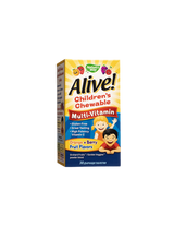 Alive! Children's Chewable Multi-Vitamin Tablets - 30 Chewable Tablets - Nutra Best Europe
