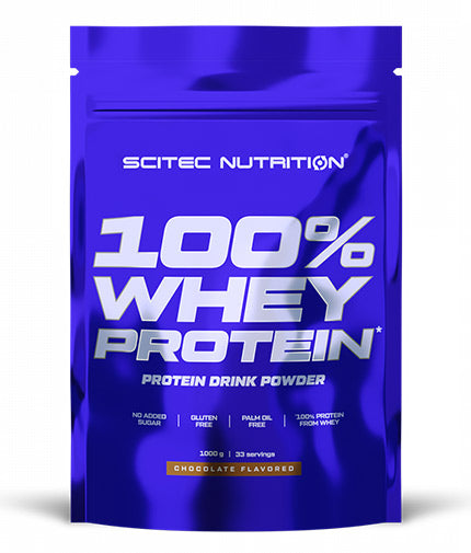 100% Whey Protein / 1.00 kg - Nutra Best Europe