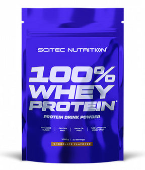 100% Whey Protein / 1.00 kg - Nutra Best Europe