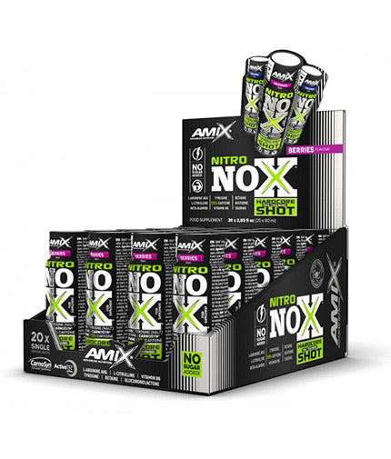 Nitro Nox ® Shot Box / 20 x 60 ml - Nutra Best Europe