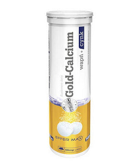 Gold Calcium / 20 Effervescent Tabs - 0 - Nutra Best Europe