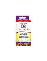 Vitamin D3 Kids/ Vitamin D3 for children 400 IU x 35 ml/ 140 doses - Nutra Best Europe