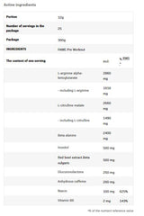Fame Pre Workout - 0.300 kg - Nutra Best Europe