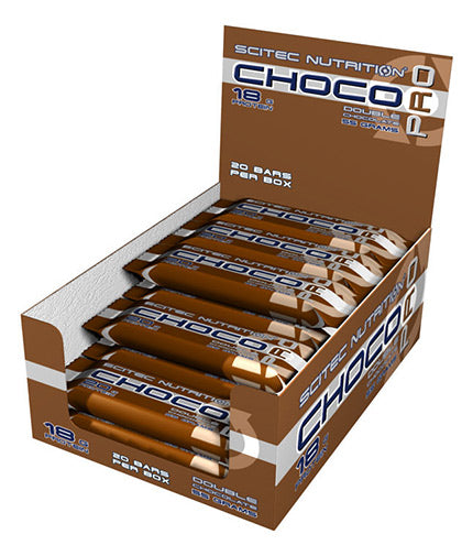 Choco Pro Bar Box / 20 x 50 g - Nutra Best Europe