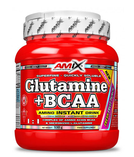 Glutamine + BCAA / Flavored 0.530 kg - Nutra Best Europe
