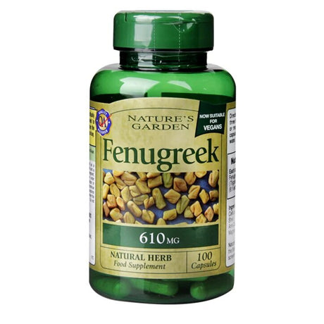 Fenugreek 1830 mg - 90 capsules - Nutra Best Europe