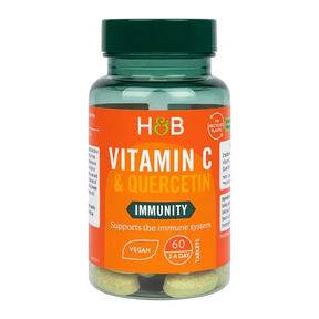 Quercetin + Vitamin C 60 tablets HOLLAND & BARRETT - Nutra Best Europe