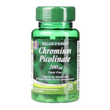 Chromium Picolinate 200 mcg - 100 Tablets - Nutra Best Europe