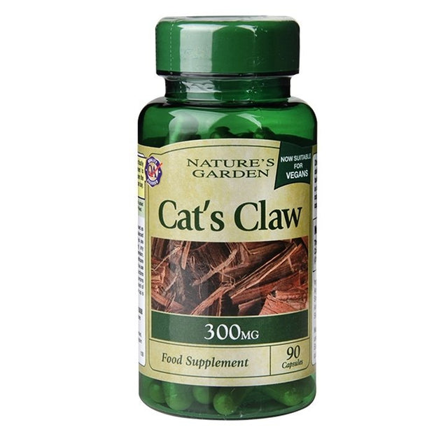 Cat's Claw (samento) 300mg 90 capsules HOLLAND & BARRETT - Nutra Best Europe