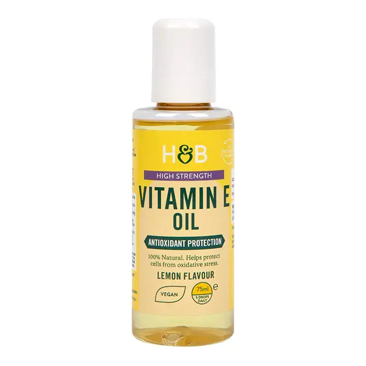 Natural liquid Vitamin E (Natural Vitamin E Oil) 30,000iu 75ml - Nutra Best Europe