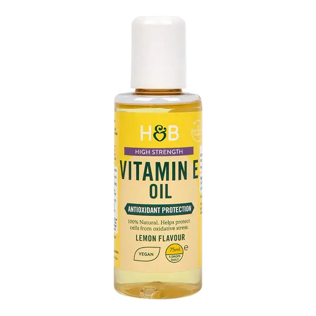 Natural liquid Vitamin E (Natural Vitamin E Oil) 30,000iu 75ml - Nutra Best Europe
