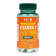Vitamin C + Zinc (Vitamin C + Zinc) 60 tablets HOLLAND & BARRETT - Nutra Best Europe