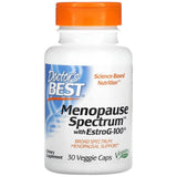 BEST Menopause Spectrum with EstroG-100 - 30 capsules - Nutra Best Europe