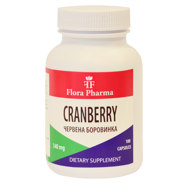 Áfonya 680 mg (Vaccinium vitis idaea) /100 kapszula, 50 adag/ FLORA FARMA