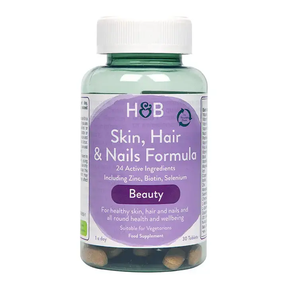 Formula Skin, Hair, Nails (Skin, Hair & Nails Formula) 30 tablets HOLLAND & BARRETT - Nutra Best Europe