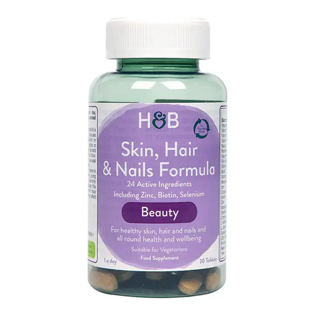 Formula Skin, Hair, Nails (Skin, Hair & Nails Formula) 30 tablets HOLLAND & BARRETT - Nutra Best Europe