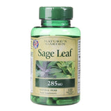 Salvia (Sage Leaf) (sage) 285mg 100 capsules HOLLAND & BARRETT - Nutra Best Europe