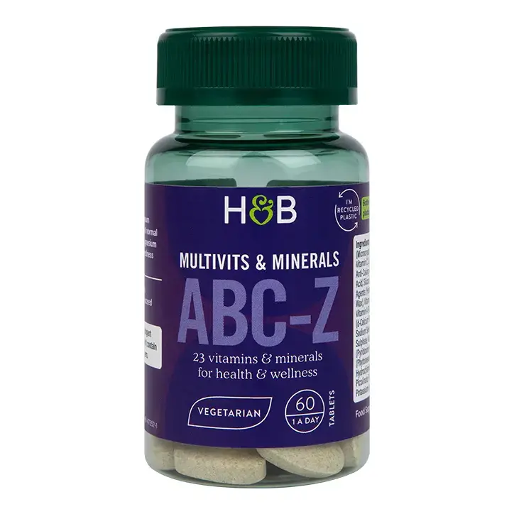 ABC-Z Multivitamins - 60 capsules - Nutra Best Europe