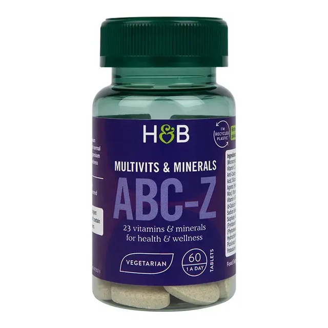 ABC-Z Multivitamins - 60 capsules - Nutra Best Europe
