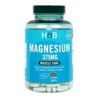 Magnesium 375 mg - 180 Tablets - Nutra Best Europe