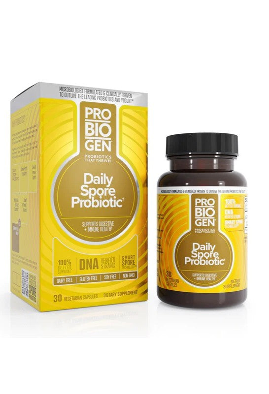 Probiogen Daily Digestive Balance - Probiotic - 30 capsules - Nutra Best Europe