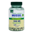 Green Lipped Mussel 1000 mg - 120 capsules - Nutra Best Europe