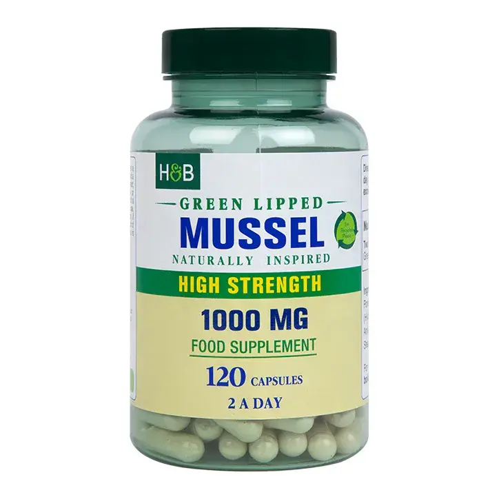 Green Lipped Mussel 1000 mg - 120 capsules - Nutra Best Europe