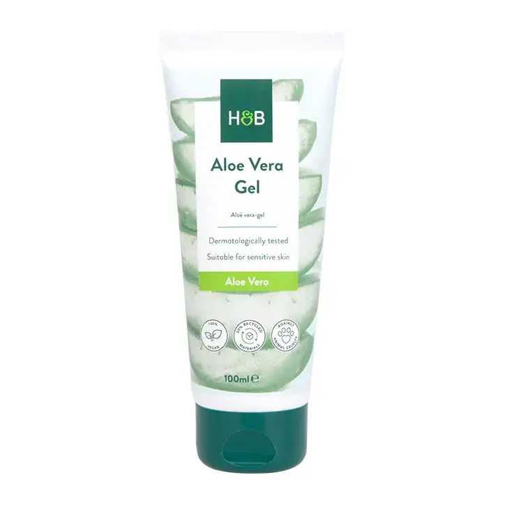 Aloe Vera Gel 100% vegan 100ml HOLLAND & BARRETT - Nutra Best Europe