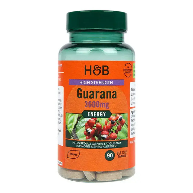 Super Guarana 1200 mg 90 caps - Nutra Best Europe