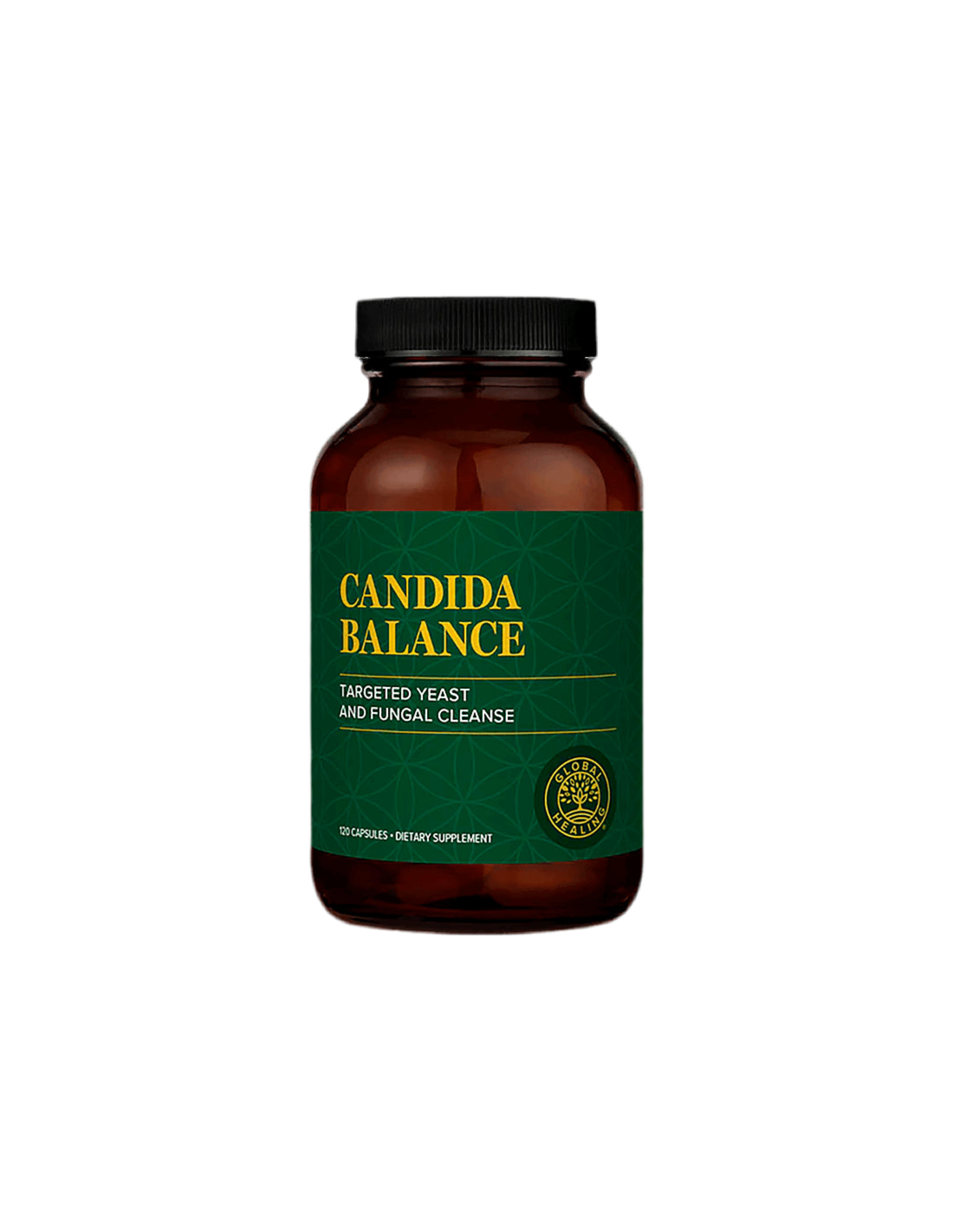 Mycozil® Candida and Flora Balance Support / Natural complex against Candida infections, 120 capsules Global Healing - Nutra Best Europe