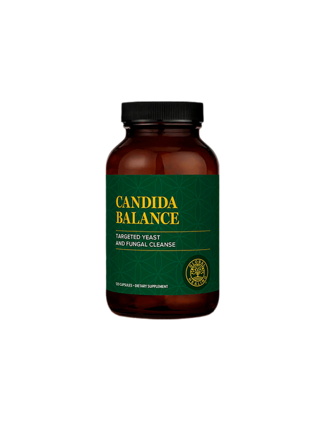 Mycozil® Candida and Flora Balance Support / Natural complex against Candida infections, 120 capsules Global Healing - Nutra Best Europe