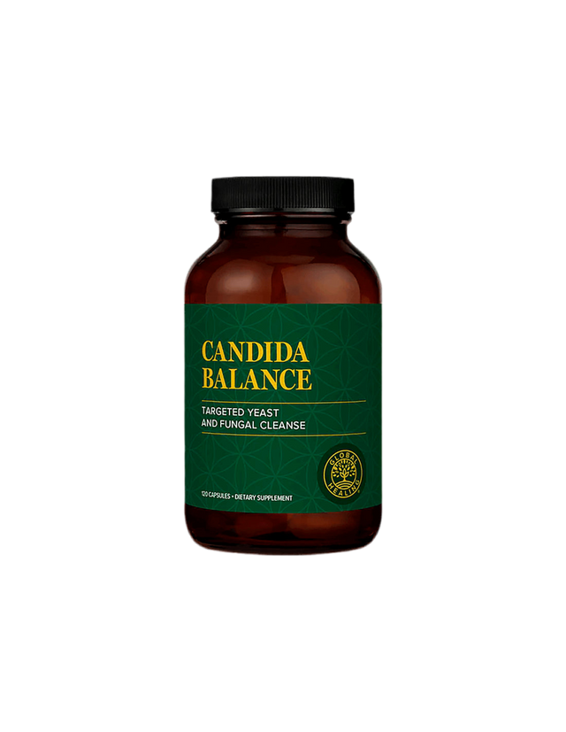 Mycozil® Candida and Flora Balance Support / Natural complex against Candida infections, 120 capsules Global Healing - Nutra Best Europe