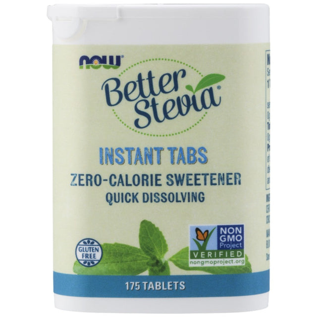 Stevia Instant Tabs - 175 Tablets - Nutra Best Europe