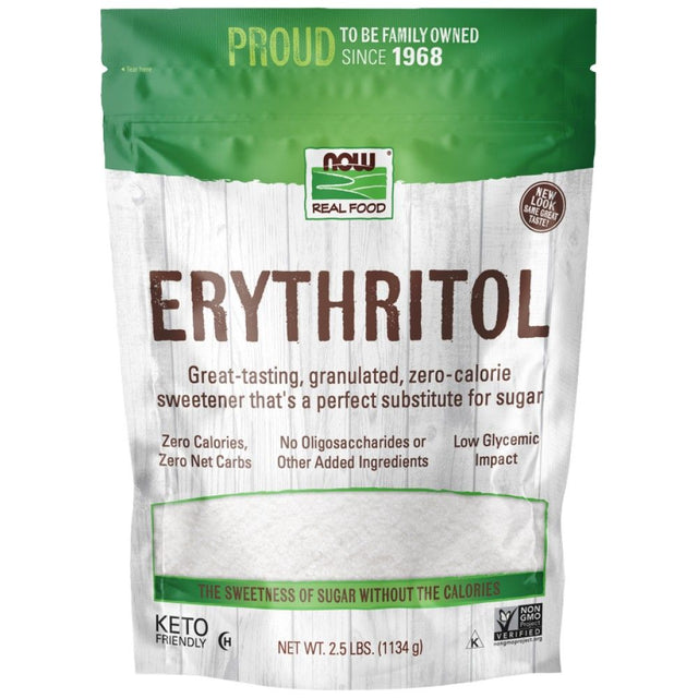 Erythritol / Keto Friendly Zero Calories Sweetener - 1134 grams - Nutra Best Europe