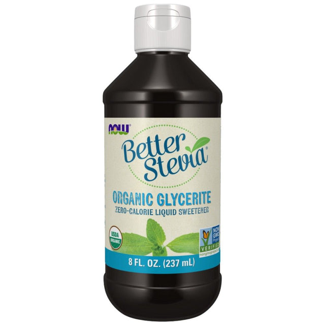 Better Stevia® Liquid | Glycerite - 237 ml - Nutra Best Europe