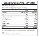 Choco Pro Bar / 50 g - Nutra Best Europe