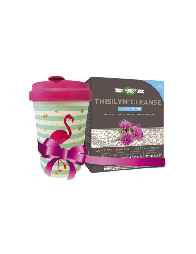 Thisilyn® Cleanse - Nature's Way Herbal Digestive Cleansing Program - Nutra Best Europe