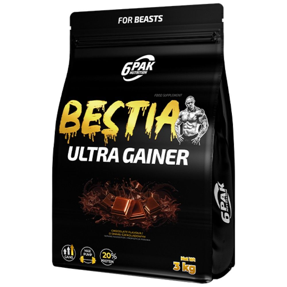 BESTIA Ultra Gainer - 3000 grams - Nutra Best Europe