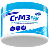 CrM3 PAK (Tri-Creatine Malate + Taurine) - 250 grams - Nutra Best Europe
