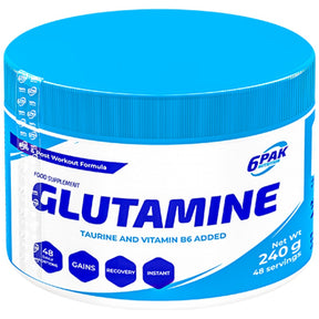 Glutamine Pure - 240 grams - Nutra Best Europe