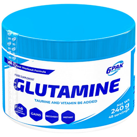 Glutamine Pure - 240 grams - Nutra Best Europe