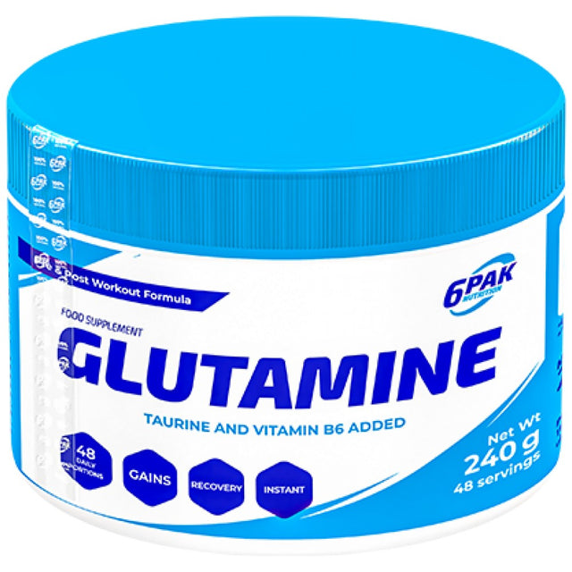 Glutamine Pure - 240 grams - Nutra Best Europe