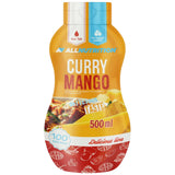 Zero Calorie Sauce | Curry Mango - 500 ml - Nutra Best Europe