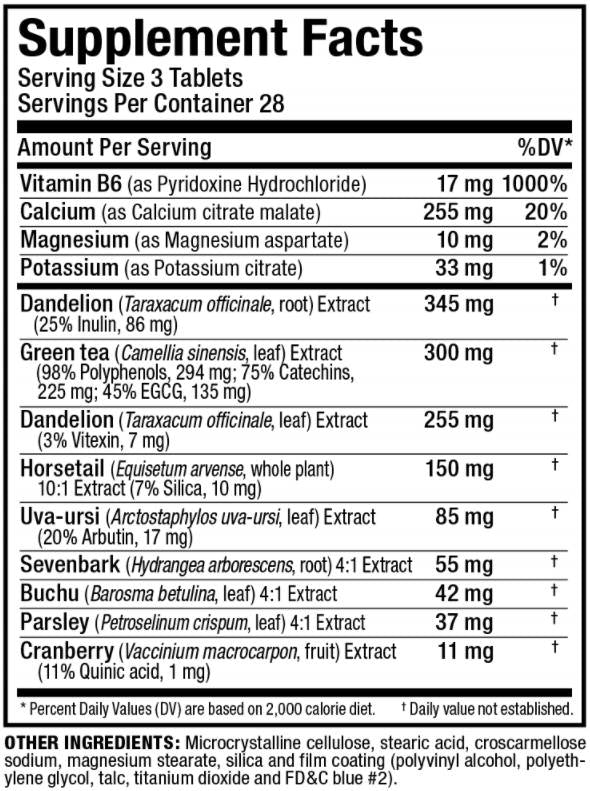 Hydradry / Pre-Contest Water Removal System - 84 Tablets - Nutra Best Europe