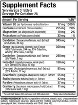 Hydradry / Pre-Contest Water Removal System - 84 Tablets - Nutra Best Europe