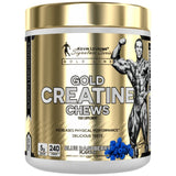 Gold Creatine Chews | Creatine Monohydrate - 240 Chewable Tablets - Nutra Best Europe