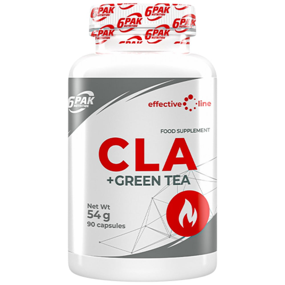CLA + Green Tea - 90 capsules - Nutra Best Europe