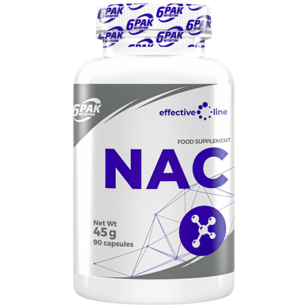 NAC 150 mg [90 capsules, 90 Doses] - Nutra Best Europe